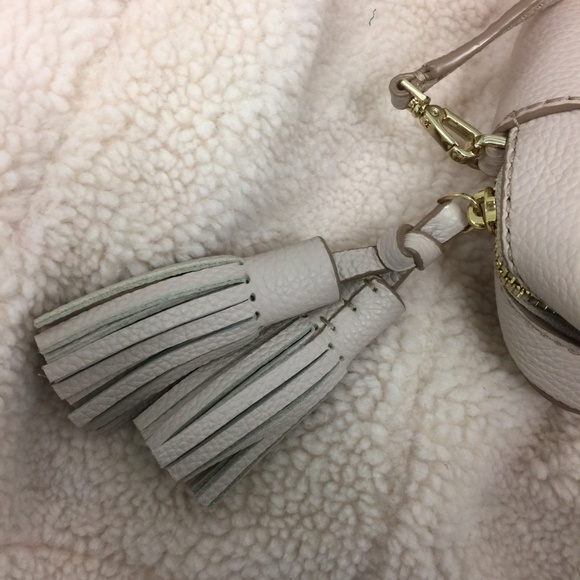 Kate Spade Pebbled Leather Crossbody/Messenger - Picture 4 of 6